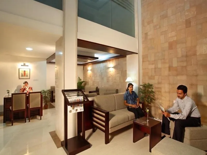 Broad Bean Hotel Tripunithura Índia